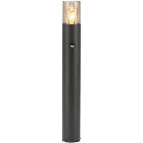 Avide kültéri álló lámpa Athen 1xE27 PIR 800mm IP54