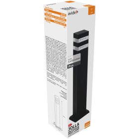   Avide kültéri álló lámpa Jolla LED 2W NW 500mm IP44 Fekete