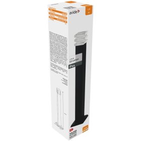   Avide kültéri álló lámpa Solana LED 1.5W NW 500mm IP44 Fekete