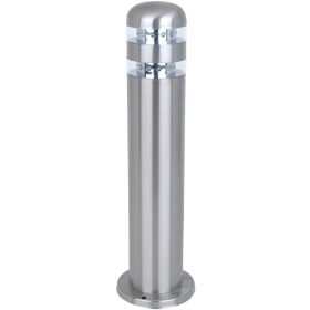   Avide kültéri álló lámpa York LED 2W NW 500mm IP44 Szatén Nikkel