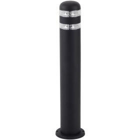   Avide kültéri álló lámpa York LED 2W WW 500mm IP44 Fekete