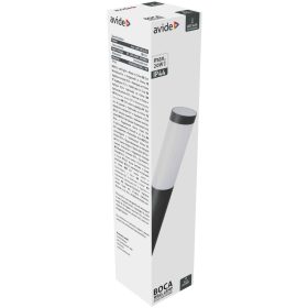 Avide kültéri fali lámpa Boca 1xE27 IP44 Antracit