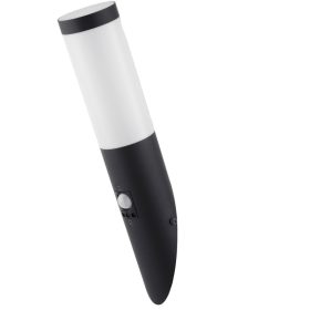 Avide kültéri fali lámpa Boca 1xE27 PIR IP44 Fekete