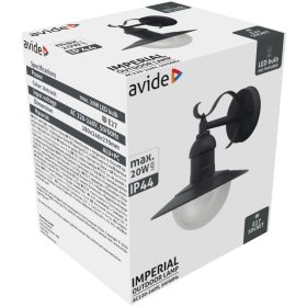 Avide kültéri fali lámpa Imperial 1xE27 IP44 Antracit