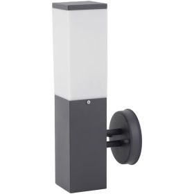 Avide kültéri fali lámpa Panama 1xE27 IP44 Antracit