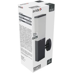 Avide kültéri fali lámpa Panama 1xE27 IP44 Antracit