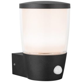   Avide kültéri fali lámpa Berlin 1xE27 mozgásérzékelővel IP54