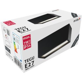 Avide kültéri fali lámpa Tegu 1xE27 IP54