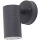Avide kültéri fali lámpa Peka 1xGU10 IP44 Antracit