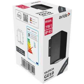 Avide kültéri fali lámpa Valencia 1xGU10 IP65