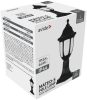 Avide Kültéri Álló Lámpa Mateo-S 430mm 1xE27 Fekete IP44