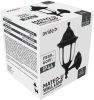 Avide Kültéri Fali Lámpa Mateo-U 1xE27 Fekete IP44