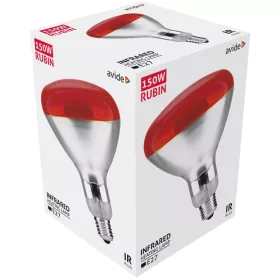 Avide Infra Izzó E27 150W Red