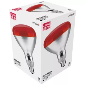 Avide Infra Izzó E27 250W Red