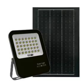   Avide LED Szolár Reflektor 100W CW 6400K különálló napelemmel, távirányítóval