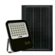 Avide LED Szolár Reflektor 100W CW 6400K különálló napelemmel, távirányítóval