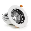Avide LED mélysugárzó Aura Kerek 20W IP20 2200lm 20° NW 4000K