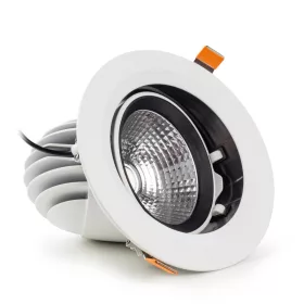   Avide LED mélysugárzó Aura Kerek 20W IP20 2200lm 20° NW 4000K