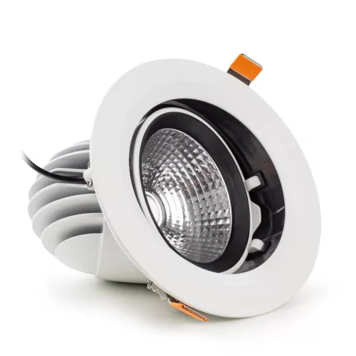 Avide LED mélysugárzó Aura Kerek 33W IP20 3500lm 20° NW 4000K