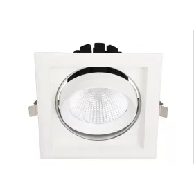   Avide LED mélysugárzó Négyzetes 1x30W IP20 2800lm 20° WW 3000K