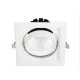 Avide LED mélysugárzó Négyzetes 1x30W IP20 2800lm 36° NW 4000K