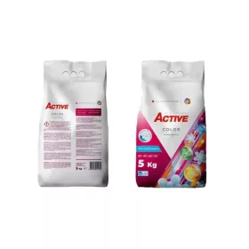 Active mosópor Color zsákos 5kg (65 mosás)
