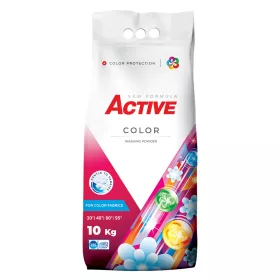 Active mosópor Color zsákos 10kg (130 mosás)