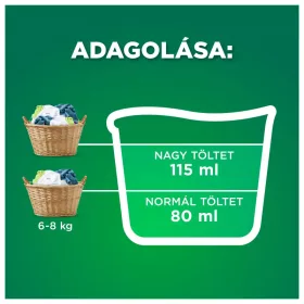 Ariel folyékony mosószer 1,8 l Mountain Spring (40 mosás)