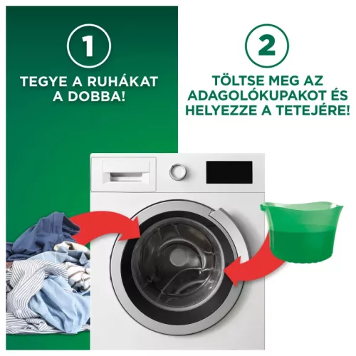Ariel folyékony mosószer 1,8 l Mountain Spring (40 mosás)