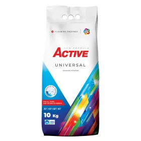 Active mosópor Universal zsákos 10kg (130 mosás)