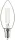 Avide LED White Filament Candle 4.5W E14 NW 4000K