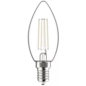 Avide LED White Filament Candle 4.5W E14 WW 2700K