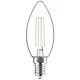 Avide LED White Filament Candle 6.5W E14 WW 2700K
