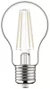 Avide LED White Filament Globe 4.5W E27 WW 2700K-4er
