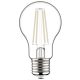 Avide LED White Filament Globe 4.5W E27 WW 2700K-4er