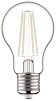 Avide LED White Filament Globe 8.5W E27 WW 2700K-2er