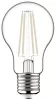 Avide LED White Filament Globe 8.5W E27 WW 2700K-2er