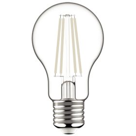 Avide LED White Filament Globe 8.5W E27 WW 2700K-2er