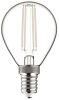 Avide LED White Filament Mini Globe 4.5W E14 WW 2700K