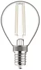 Avide LED White Filament Mini Globe 4.5W E14 WW 2700K