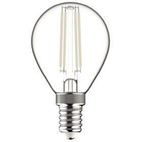 Avide LED White Filament Mini Globe 4.5W E14 WW 2700K