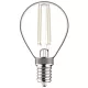 Avide LED White Filament Mini Globe 4.5W E14 WW 2700K