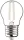 Avide LED White Filament Mini Globe 4.5W E27 WW 2700K