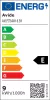 Avide LED White Filament ST64 8.5W E27 NW 4000K