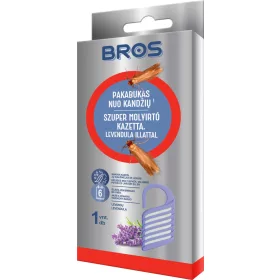 Bros Molyirtó kazetta levendula illatú