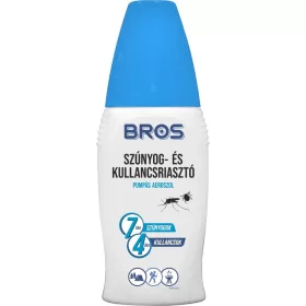Bros Plus szúnyog és kullancs riasztó pumpás 50ml