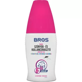 Bros Szúnyogriasztó pumpás 50ml Sensitive