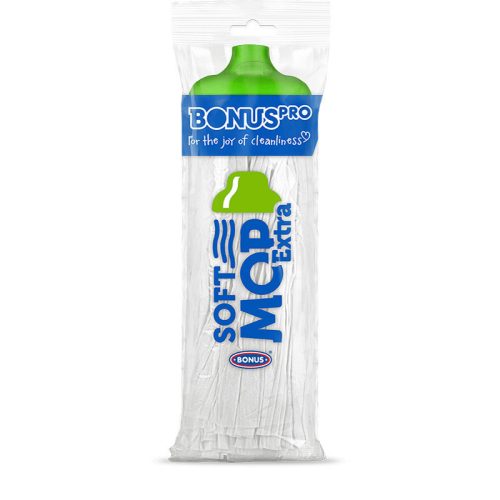 Bonus PRO SoftMOP Extra zöld felmosófej 160g 