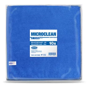   Bonus Mikroszálas univerzális kendő 32x32cm kék 10 darabos