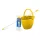 Bonus Felmosó szett-vödör SÁRGA 11L  csavaró kosár, felmosó nyél 120cm Softmop 160gr